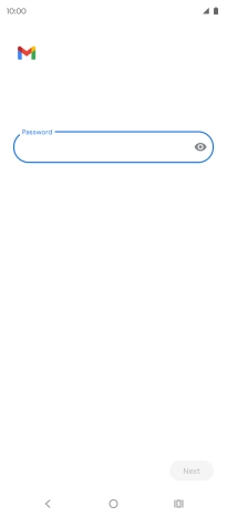 Press the field below 