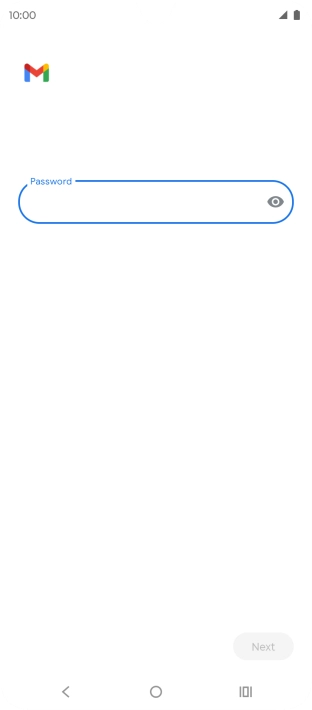 Press the field below 