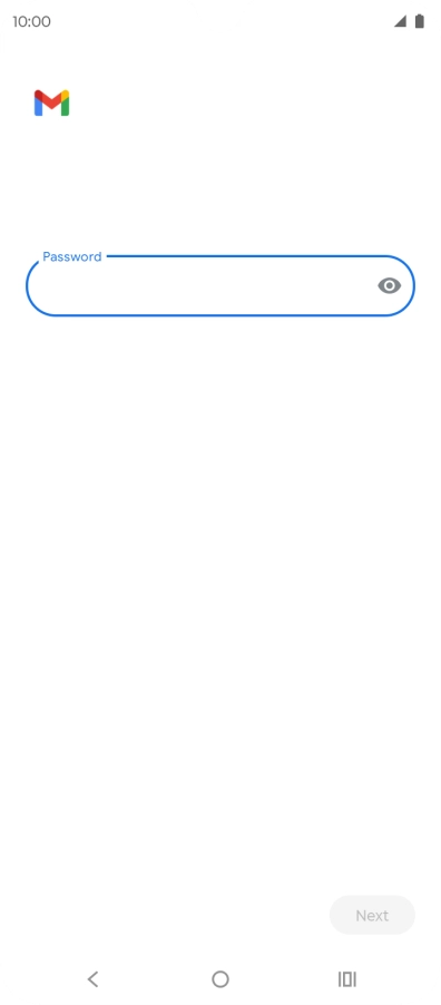 Press the field below 