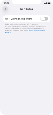 Press the indicator next to Press the indicator next to