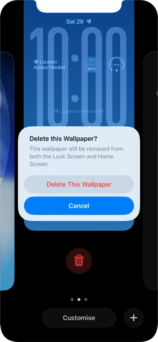 Press Delete This Wallpaper. Press Delete This Wallpaper.