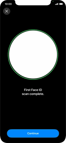 Press Continue. Press Continue.