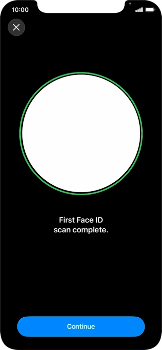 Press Continue. Press Continue.