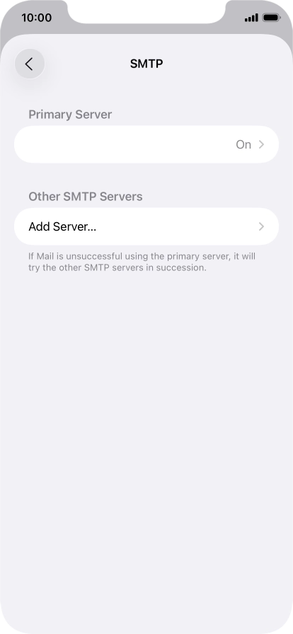 Press the field below 