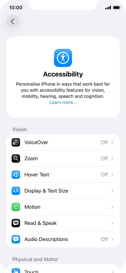 Press the required category below Press the required category below