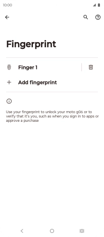 Press the Return key.
