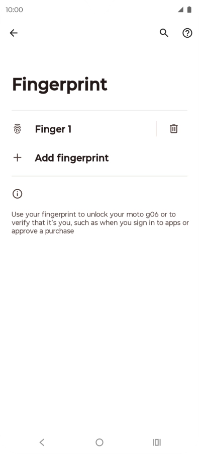 Press the Return key.
