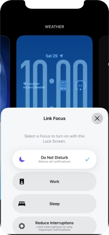 Press the close icon. Press the close icon.