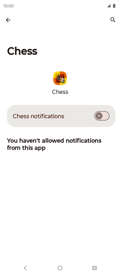 Press the indicator to turn the function on or off.
