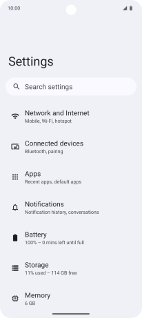 Press Notifications.