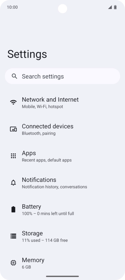 Press Notifications.