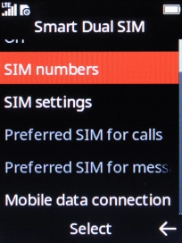 Select Mobile data connection.
