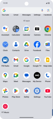 Press YT Music. Press YT Music.