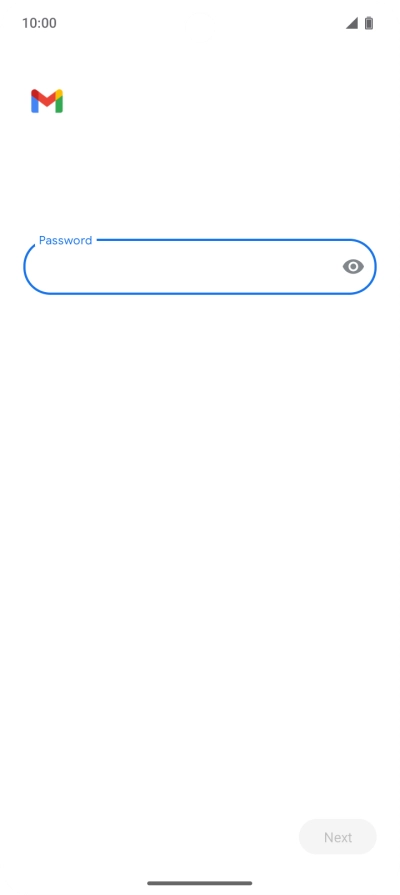 Press the field below Press the field below