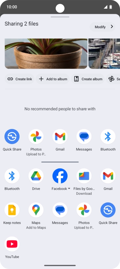 Press Drive. Press Drive.