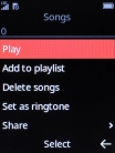 Select Add to playlist. Select Add to playlist.