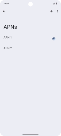 Slide your finger upwards starting from the bottom of the screen to return to the home screen.