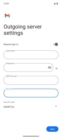 Press the drop down list below Press the drop down list below