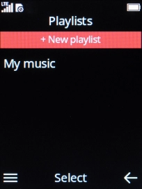 Press the Right selection key. Press the Right selection key.