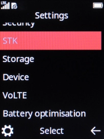 Select Battery optimisation.