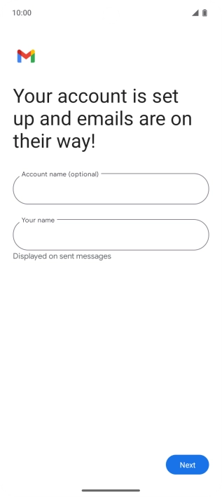 Press the field below Press the field below