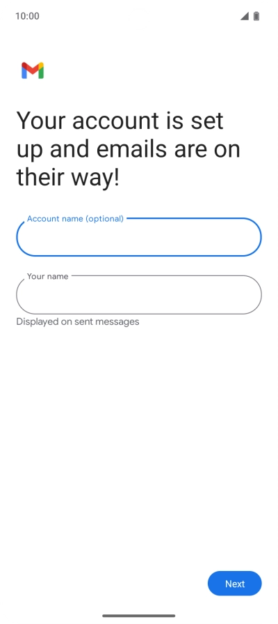 Press the field below Press the field below