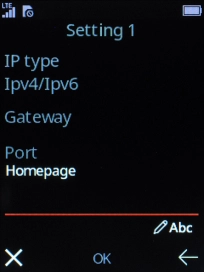 Key in http://www.vodafone.ie/mms and press the Navigation key.