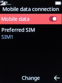 Select Preferred SIM. Select Preferred SIM.
