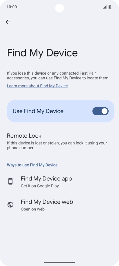 Slide your finger upwards starting from the bottom of the screen to return to the home screen.