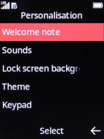 Select Sounds. Select Sounds.