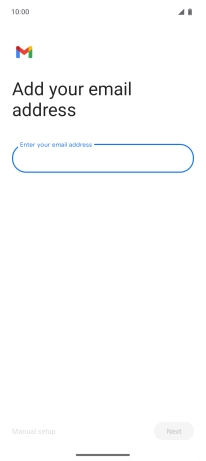 Press the field below Press the field below