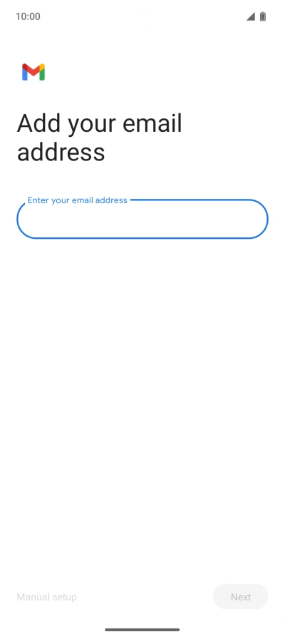 Press the field below Press the field below