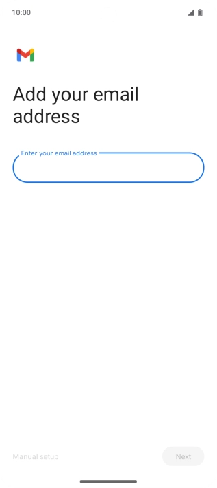 Press the field below Press the field below