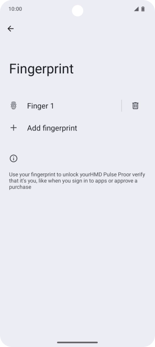 Press arrow left twice.