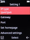 Select Advanced settings.