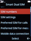 Select Preferred SIM for calls. Select Preferred SIM for calls.