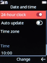 Select Auto update to turn on the function. Select Auto update to turn on the function.