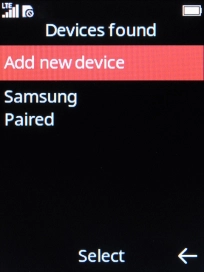 Press Disconnect to return to the home screen.