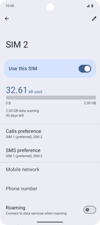 Press the indicator next to Press the indicator next to