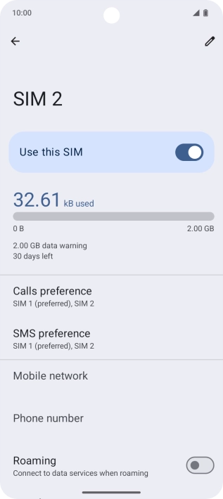 Press the indicator next to Press the indicator next to
