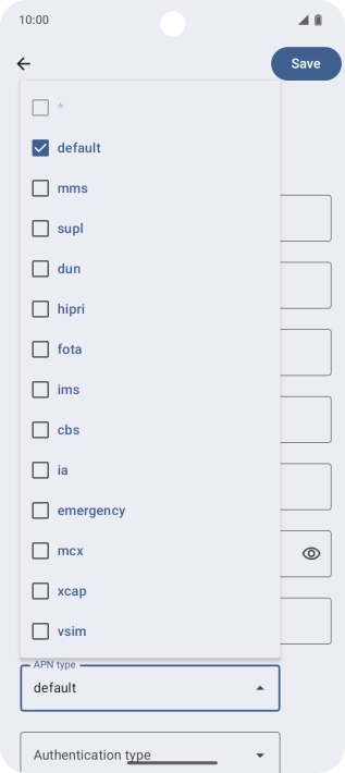 Press arrow up. Press arrow up.