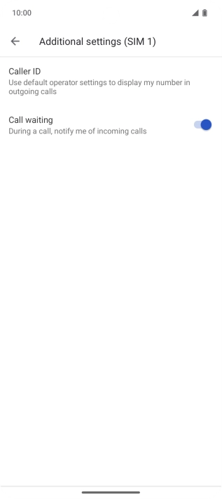 Press Caller ID. Press Caller ID.