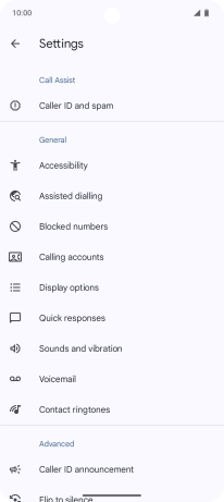 Press Calling accounts. Press Calling accounts.