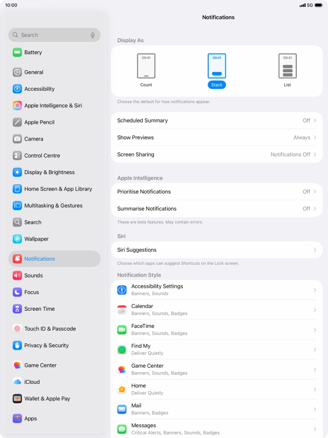 Press Scheduled Summary.