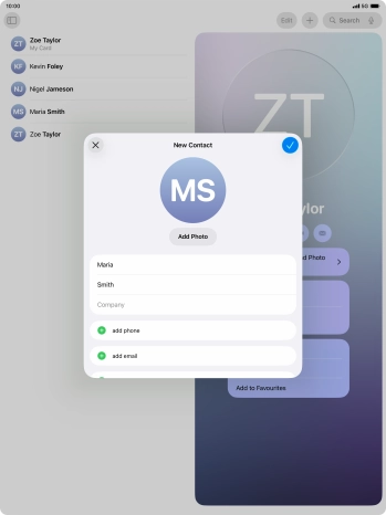 Press add phone. Press add phone.