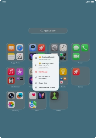 Press Don't Require Passcode.