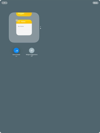 Press Smart Rotate to turn the function on or off.
