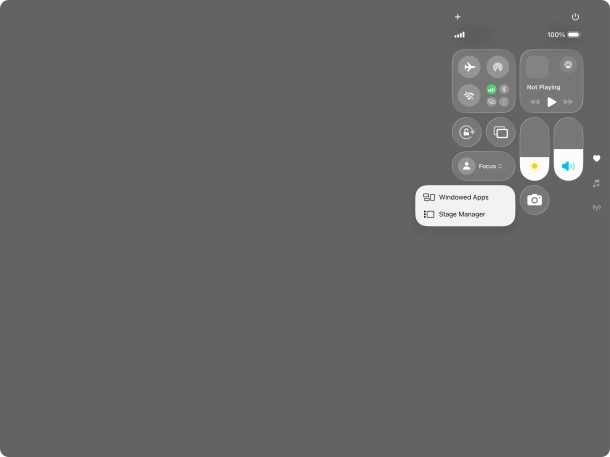 Press the required type of multitasking. Press the required type of multitasking.