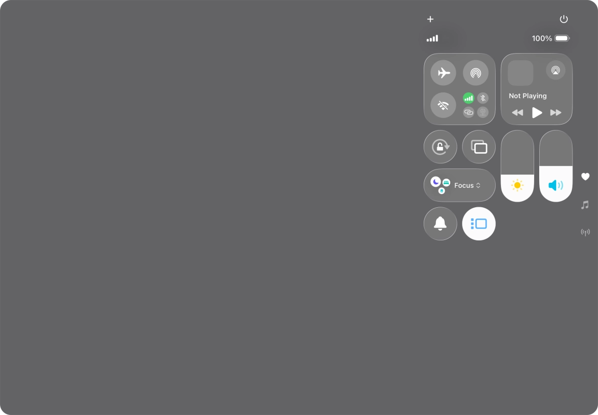 Press anywhere on the screen. Press anywhere on the screen.