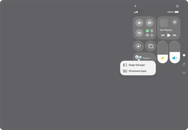 Press the required type of multitasking. Press the required type of multitasking.
